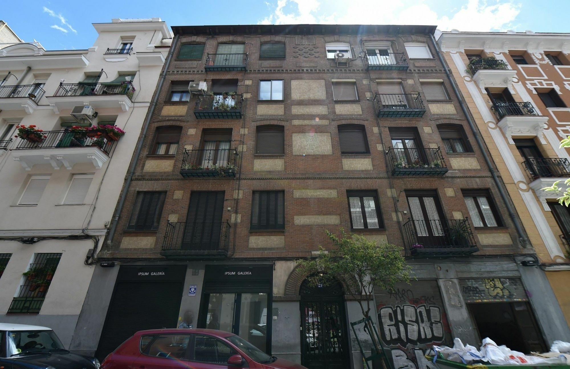 For You Rentals Reina Sofia Apartment Temporal Df21 マドリード エクステリア 写真