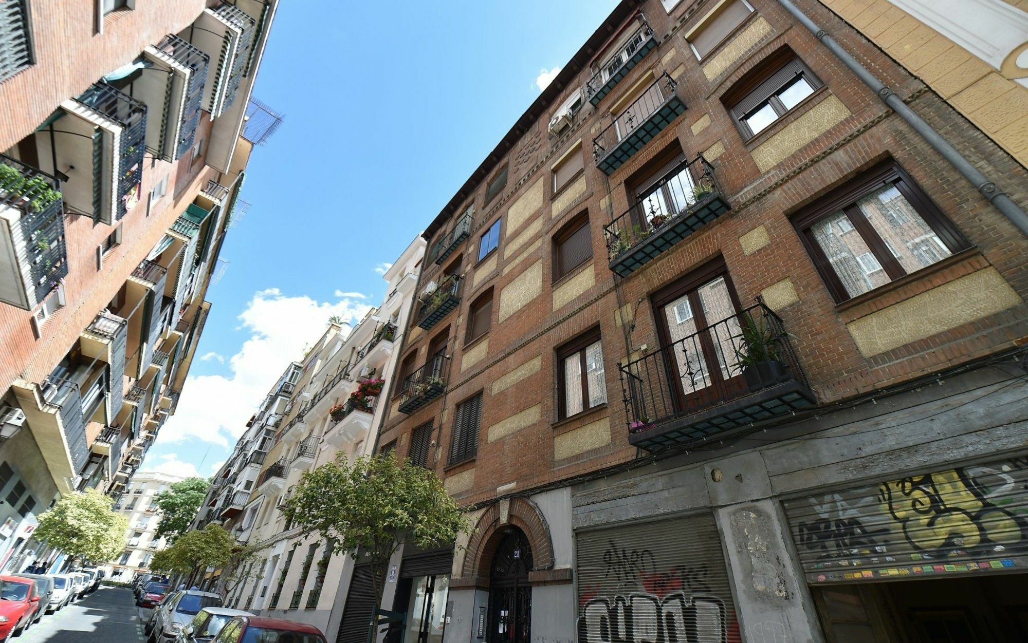 For You Rentals Reina Sofia Apartment Temporal Df21 マドリード エクステリア 写真
